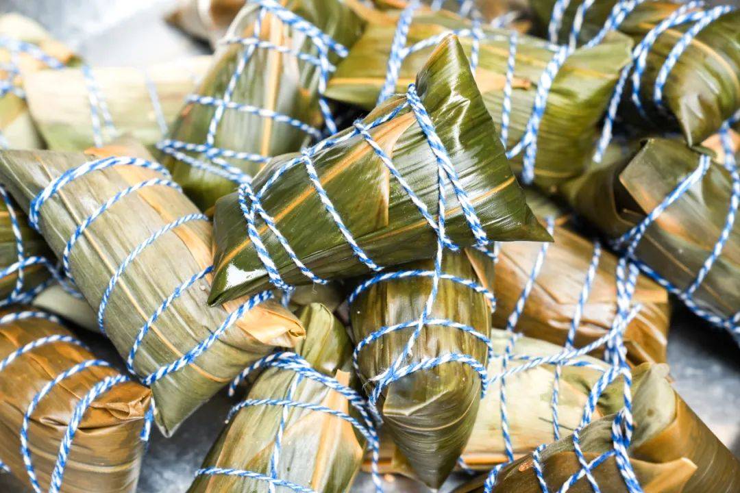 74 馋了一年的老底子游埠古粽来啦!