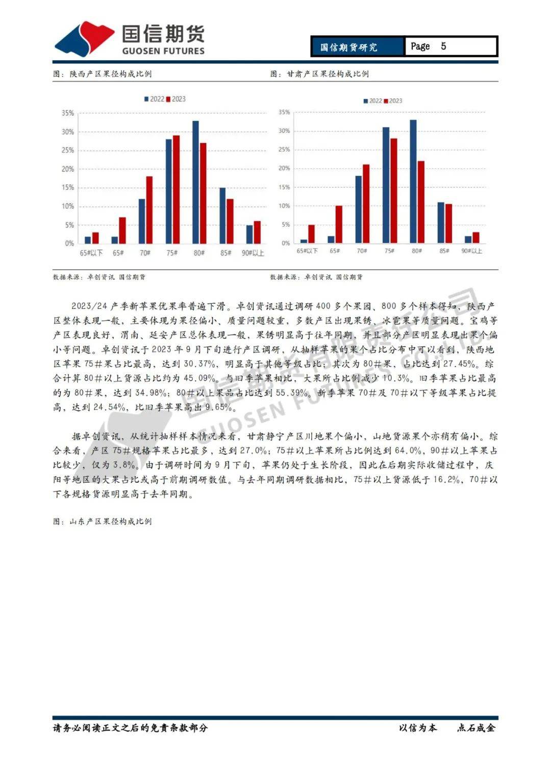 【报告】苹果2024年投资策略报告:货源行情分化,苹果