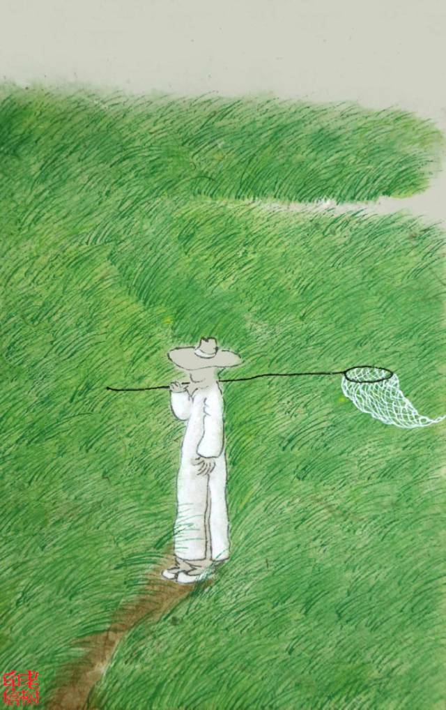 老树画画:夏天来了,热烈活着,诗意生活!