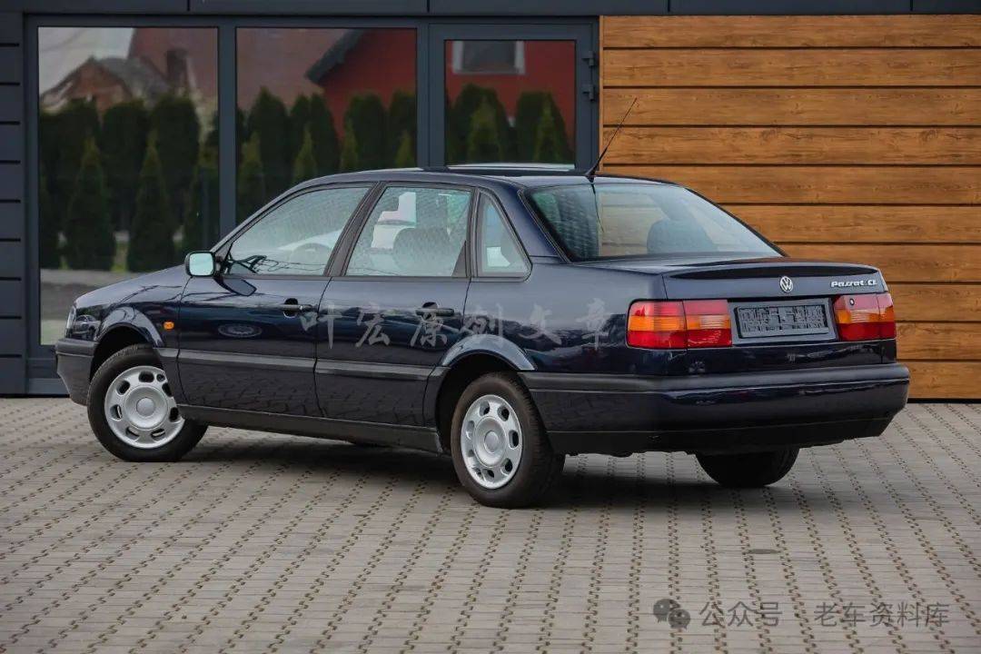 老车分享 1995年欧规大众帕萨特b4 1.