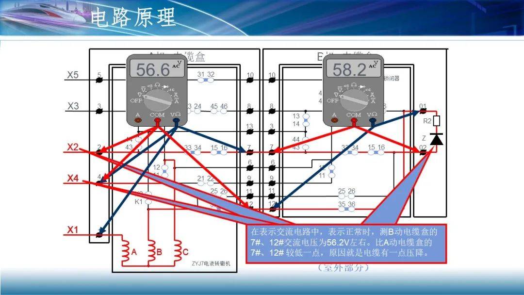 zyj7道岔电路分析及故障应急处理