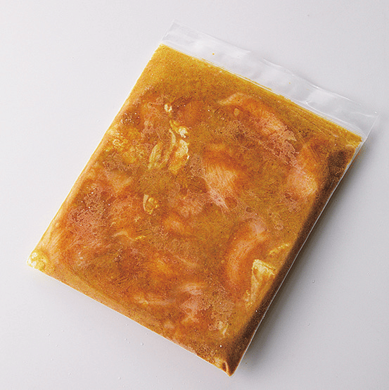 用冷冻小菜做减肥餐!充分摄取食物纤维和蛋白质