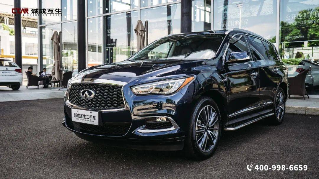 7座suv,气场不输q7,仅20多万!【英菲尼迪qx60(进口) 2.