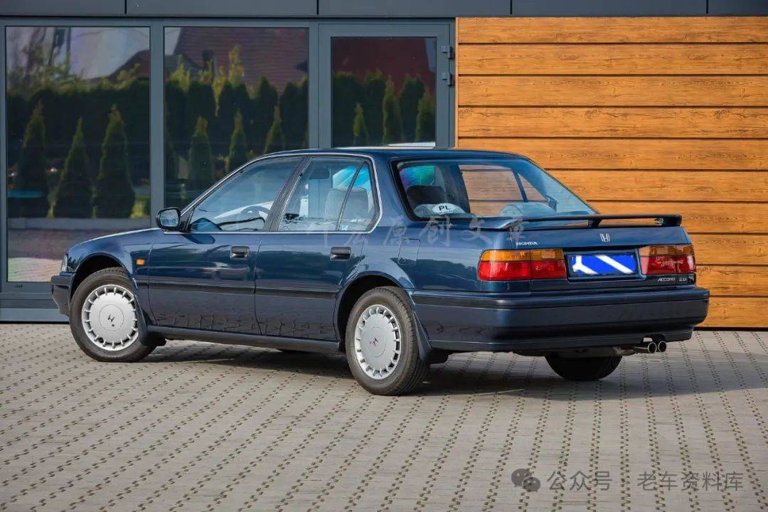 老车分享 1990年款本田雅阁2.0i