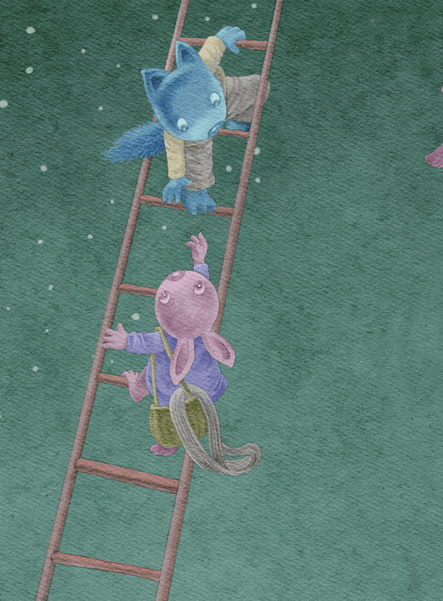 小燕子姐姐一周故事分享 | 星星太难摘了