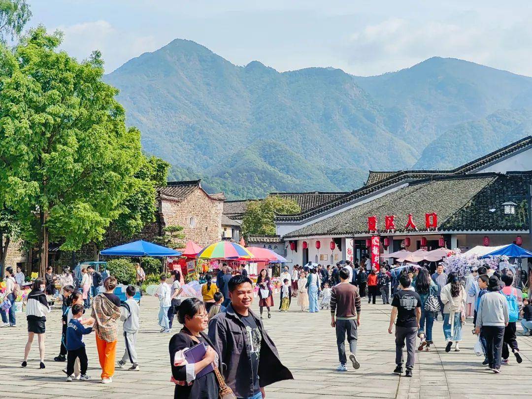 53万余人次!富阳排名前三是这些地方
