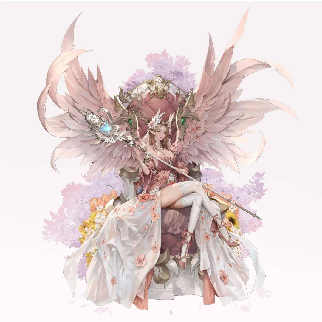 韩国资深原画前辈终于更图了!御姐萝莉通吃wonjo jung近作分享-7.game