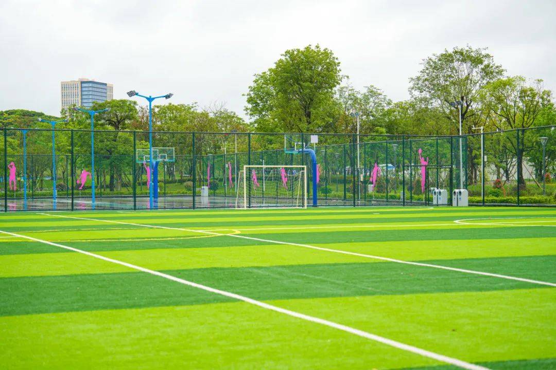 快来这里运动一"夏"~