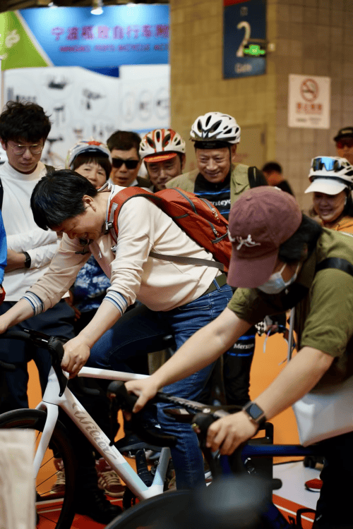 科技与运动的碰撞,igpsport迹驰闪耀上海国际自行车展