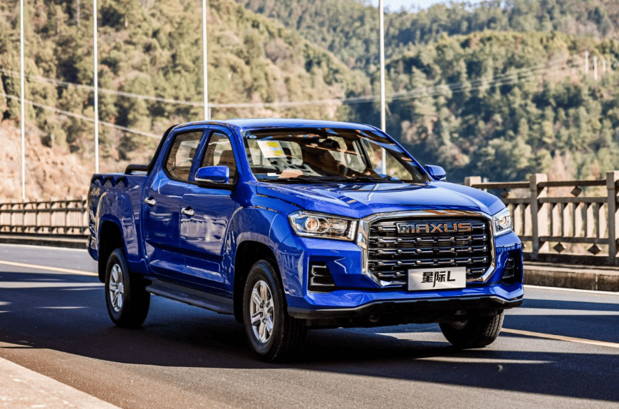 上汽大通星际l动力版正式上市,9.98万元起,大扭矩柴油动力