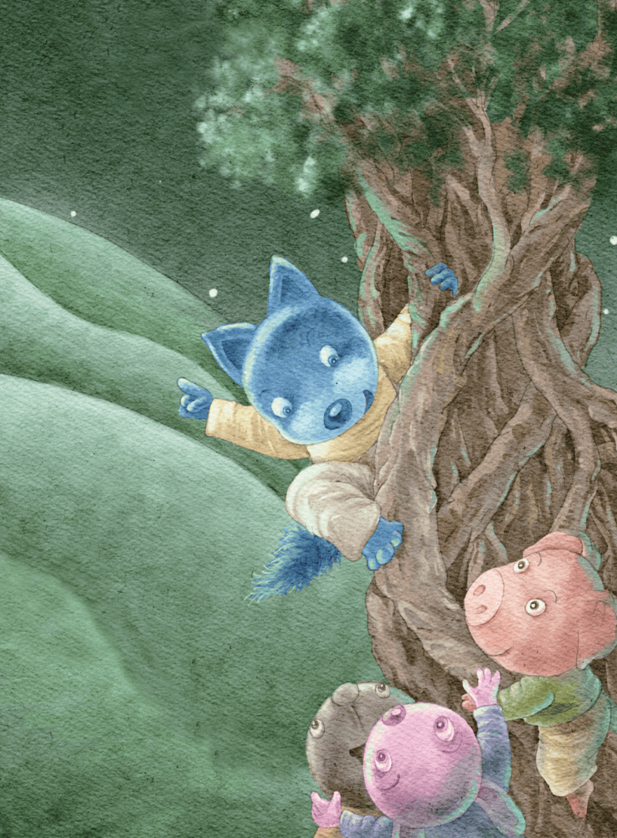 小燕子姐姐一周故事分享 | 星星太难摘了