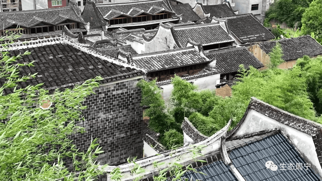 洋中村是闽东规模最大的古民居集群经考证仅清代以来,洋中村古民居就