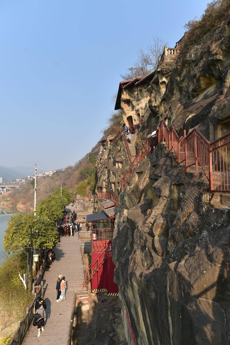 重庆云阳三峡梯城,一步一景,历史的印记等你探寻!