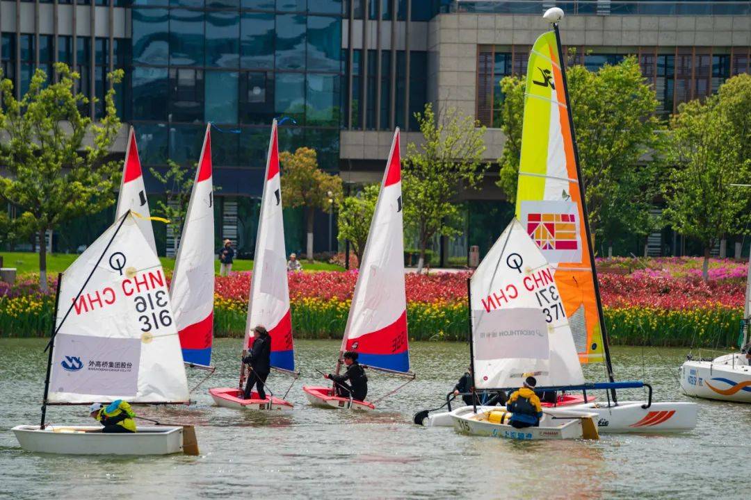 森兰商圈联盟启航,体育消费提速升级_运动_活动_帆船