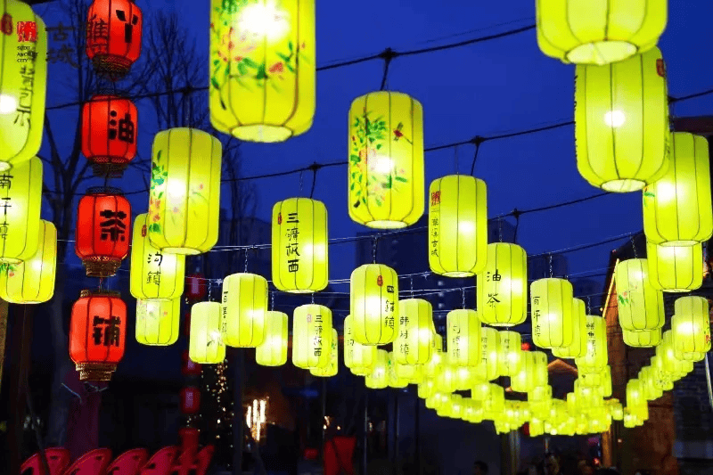 "夜游"濉溪古城居然这么惊艳?丨春游江淮_王婆_演出_淮北