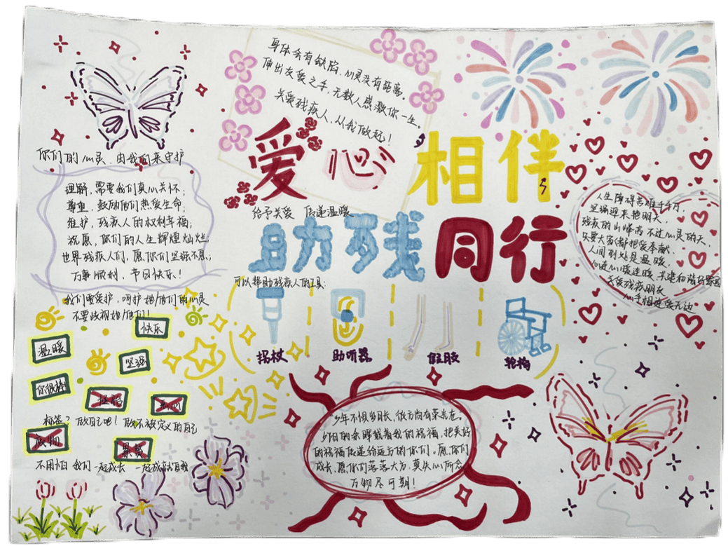 残疾预防青春行-龙煜杭助残·筑梦-方庆庆预防残疾,人人有责-洪毅以爱