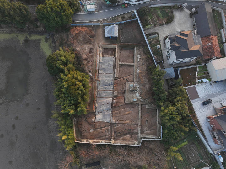 遇见余杭①焕新向西,从王城到城市新中心_杭州市_发展_古城