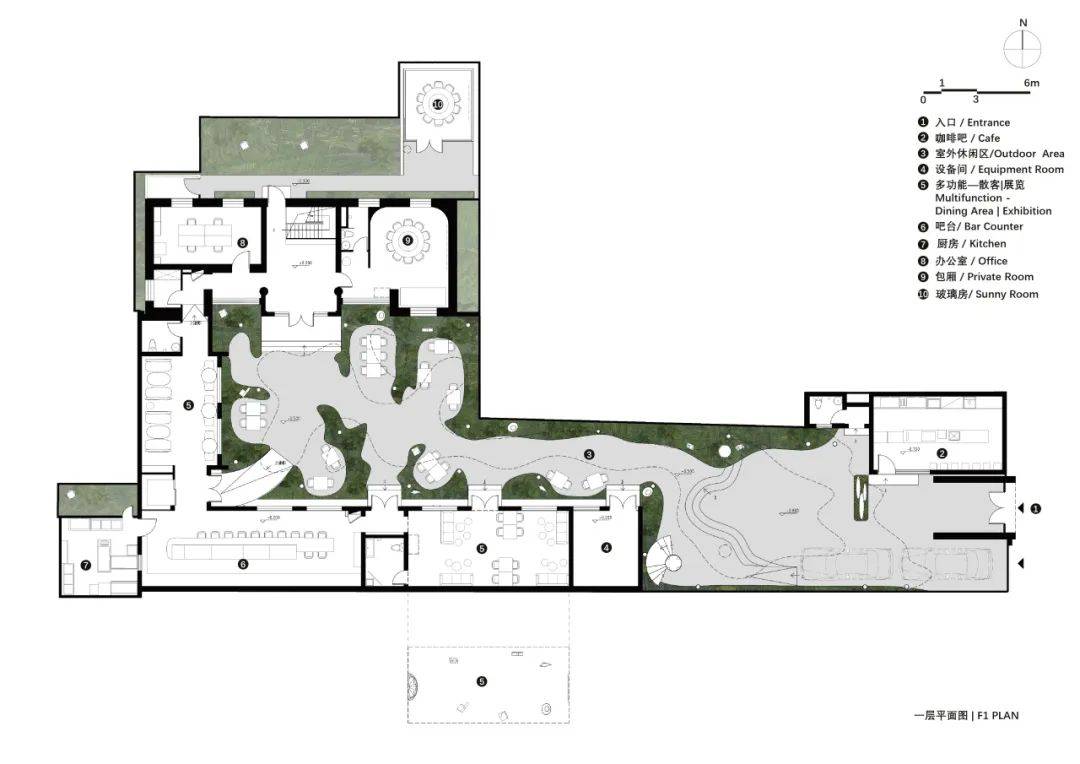 餐厅,中式生活用品,画廊,国学馆,茶室)项目地址| 中国 北京设计团队