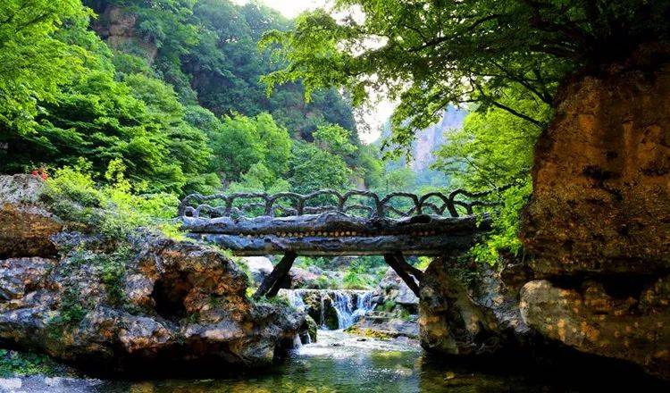 在蟒河,寻找有风的地方!