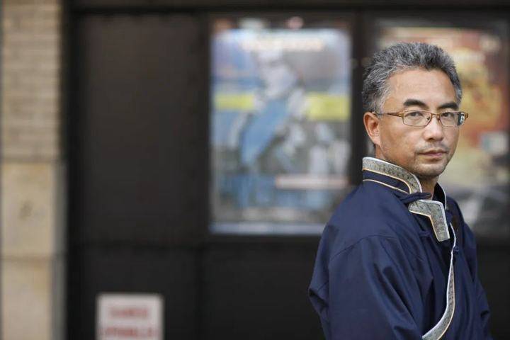 批评家李敬泽,中国"第四代"电影导演谢飞,《西藏文学》主编次仁罗布