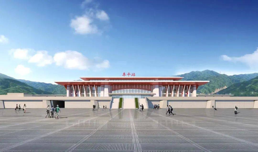 河北要新建4座高铁站!效果图→_阜平_望都_曲阳