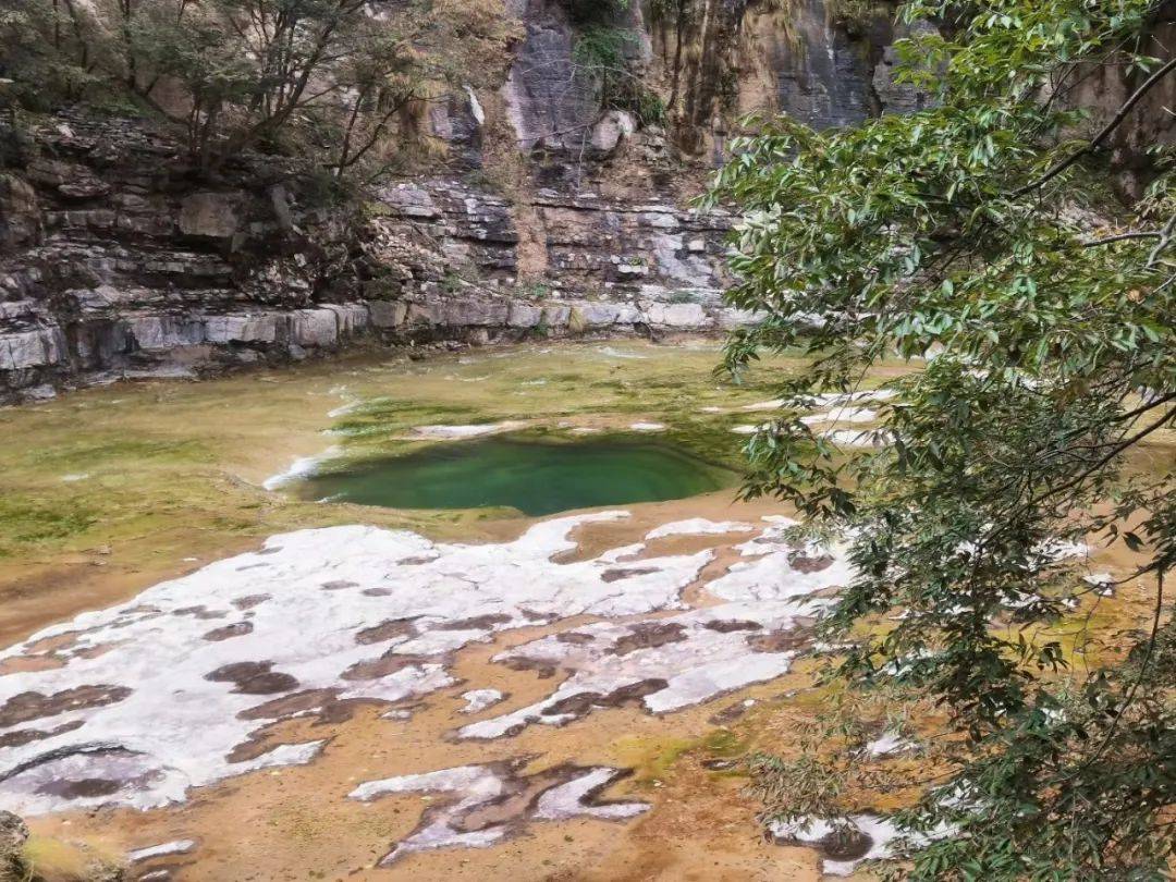 在蟒河,寻找有风的地方!
