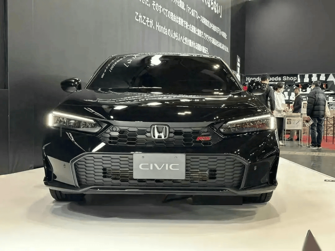 预计42万起,新一代本田思域rs海外实车亮相!