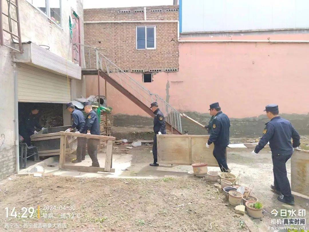【一线风采】湟中区——市容整治"五举措"城市有"颜"更有"序"