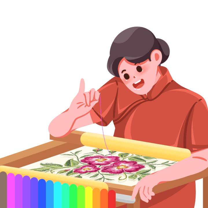 28个民族,既有西部脱贫地区的乡村工匠,也有东部发达地区的乡村手工业