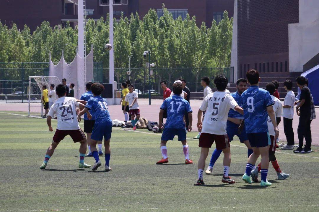 新校区战报 | "中国飞鸽杯"足球赛【5月7日 智算