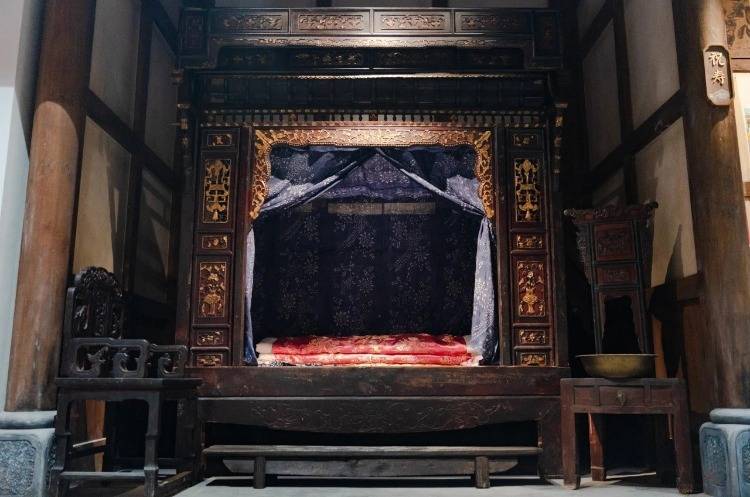 5月10日,去大渡口区博物馆看古代家具展