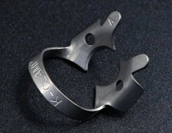 【低反光护眼 新兴天云灰哑光系列橡皮障夹高清图】临床用途大全