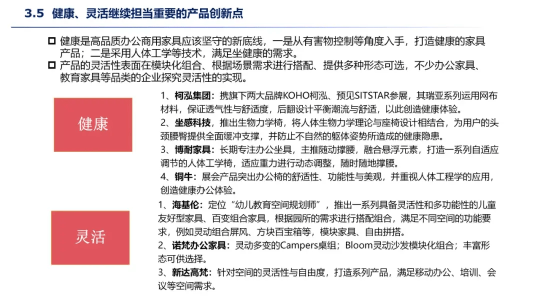 办公商用家具行业研究报告,基于2024中国家博会(广州)全面观察