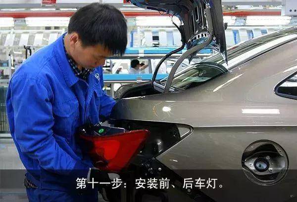 全面图解汽车总装线各大流程，受益匪浅！_搜狐汽车_搜狐网