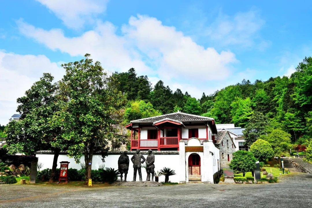 建宁这些红色旅游线路你都打卡过了吗?