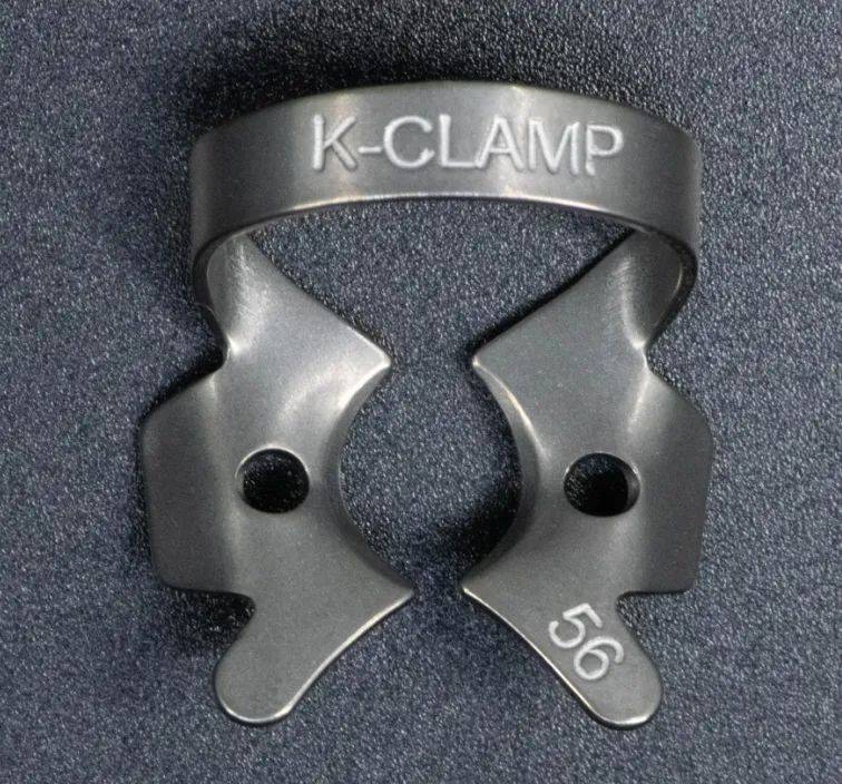 【低反光护眼 新兴天云灰哑光系列橡皮障夹高清图】临床用途大全