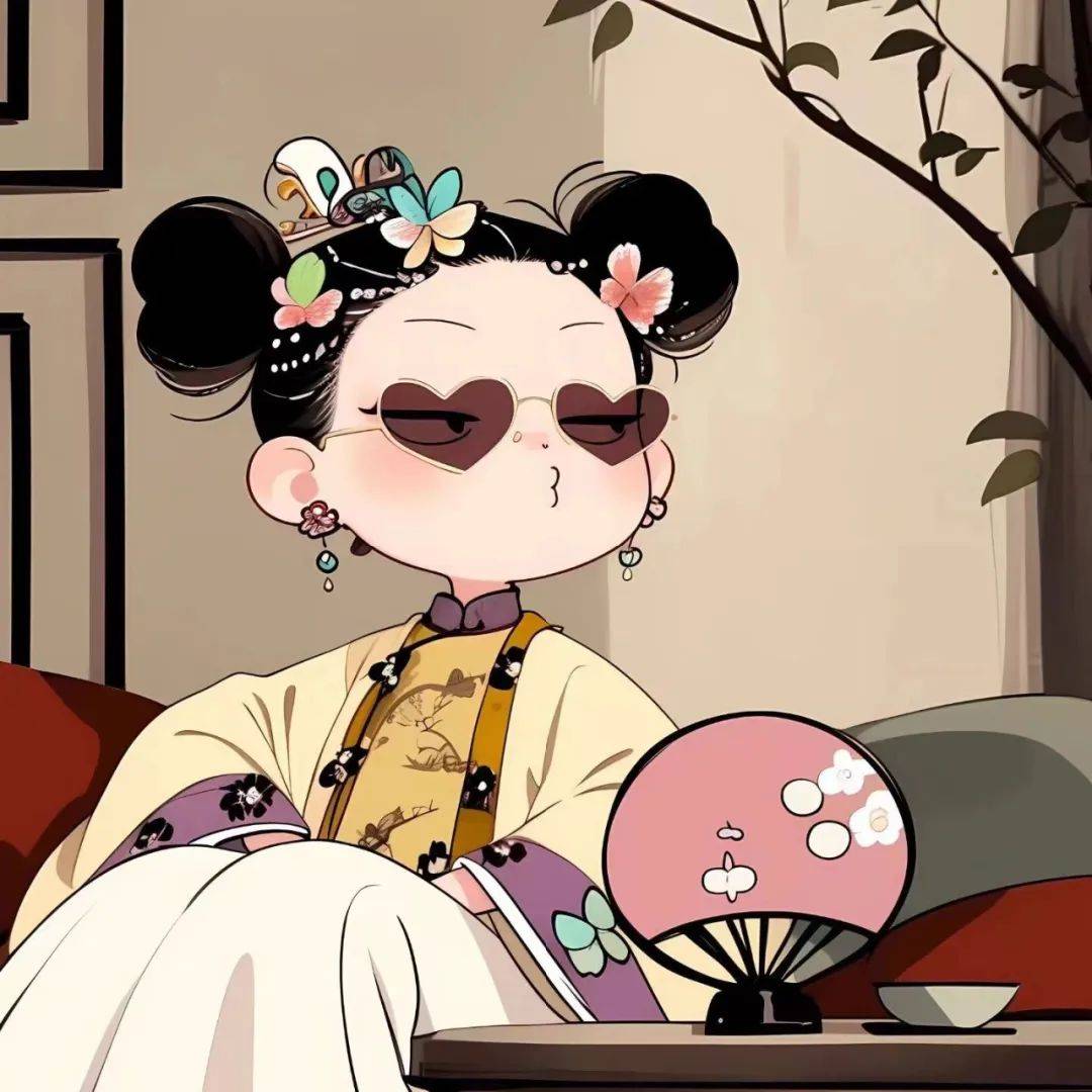 一本正经的胡说八道女生头像 676767