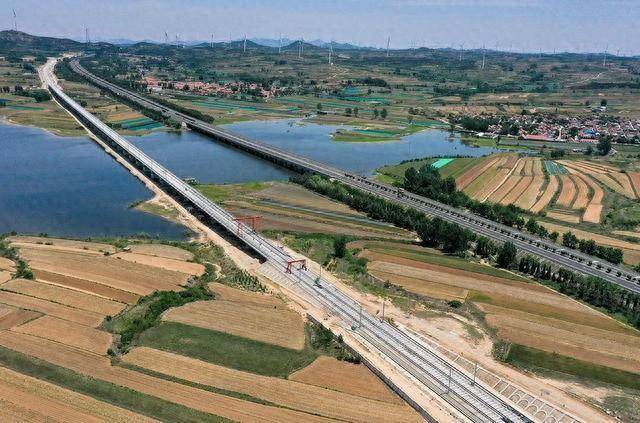 起自潍坊,这条高铁即将通车!_施工_胶东半岛_海城市