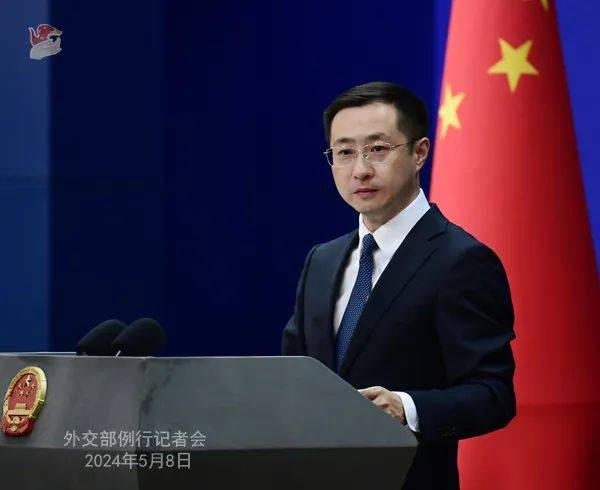 【双语】例行记者会/regular press conference(2024-5-8)