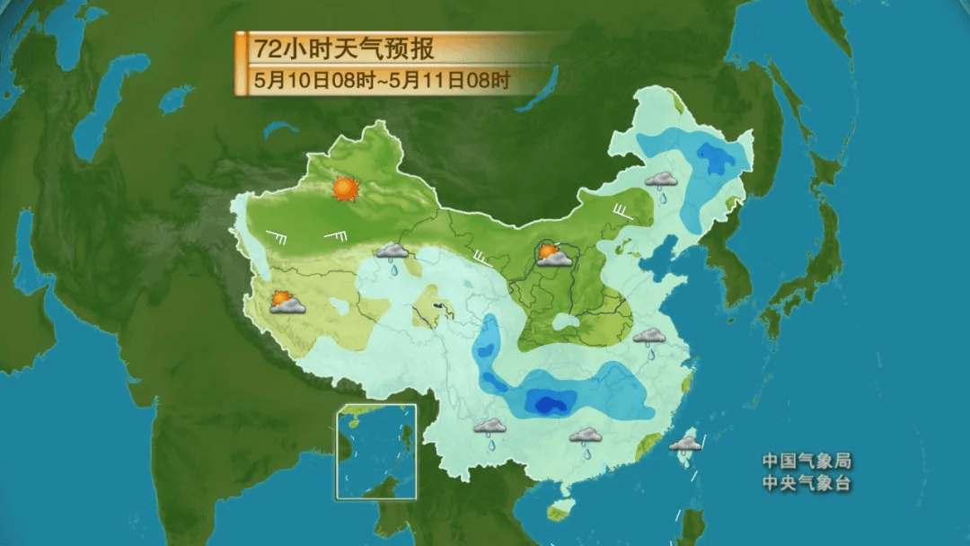 天津明天天气预报图片