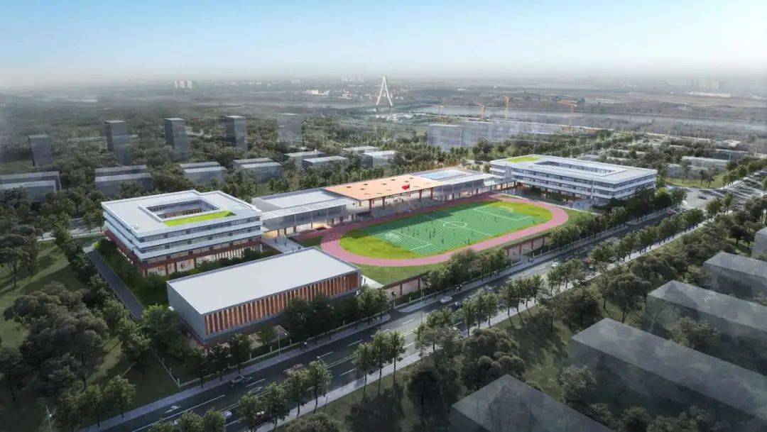 石家庄43中分校传来新消息!还有多所中小学建设最新进展