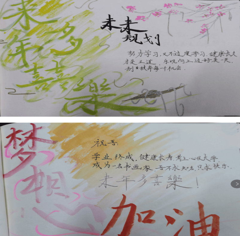 武平县第三实验小学67六(2)班成长纪念册展示