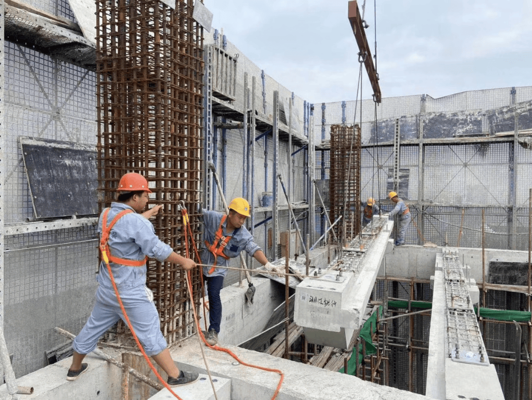 施工技术 | 【匠心99青年说】中建五局戴力:选择了土木,就坚定的走