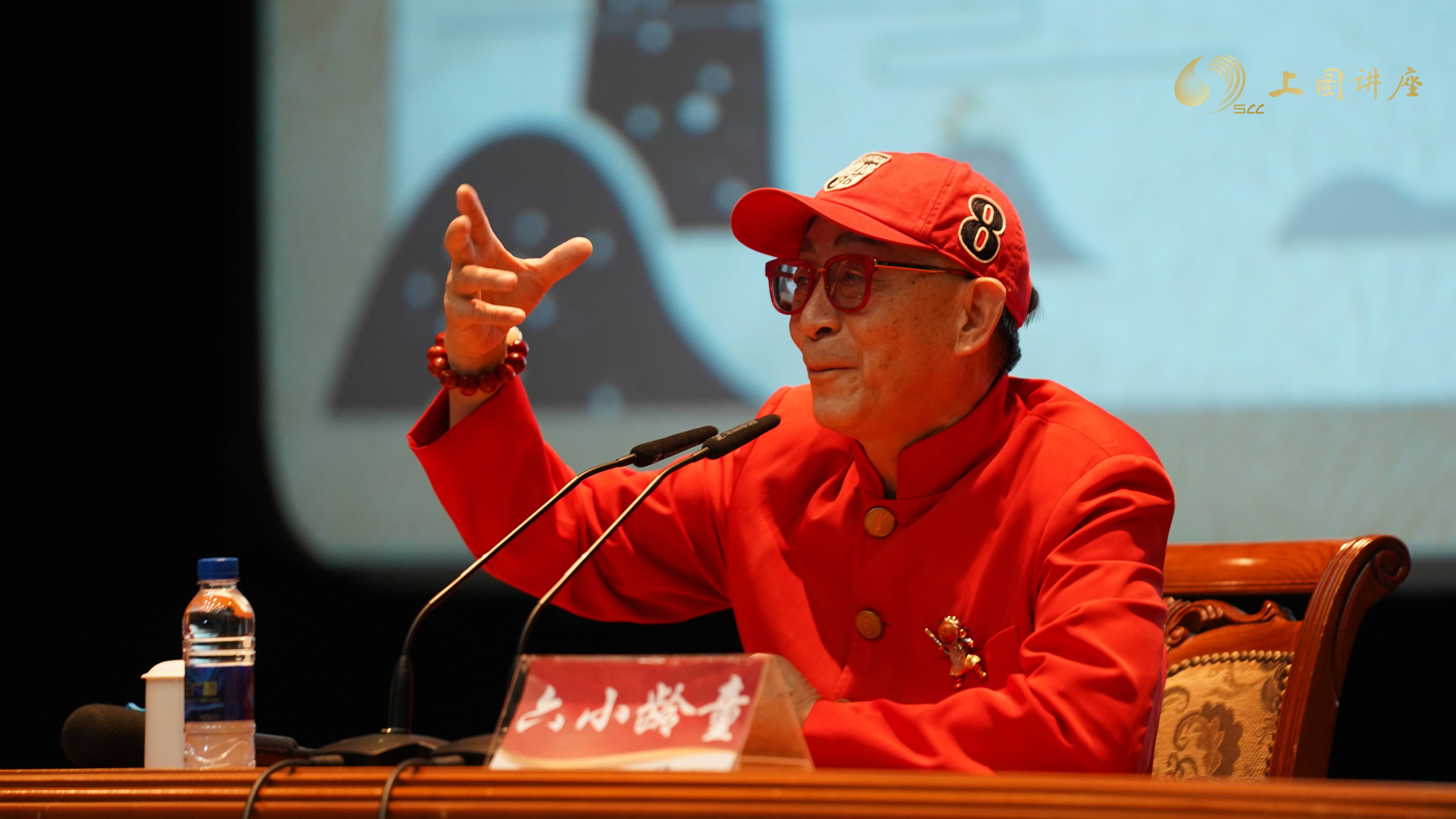 "俺老孙来也!"六小龄童来沪讲述章氏猴戏百年传奇