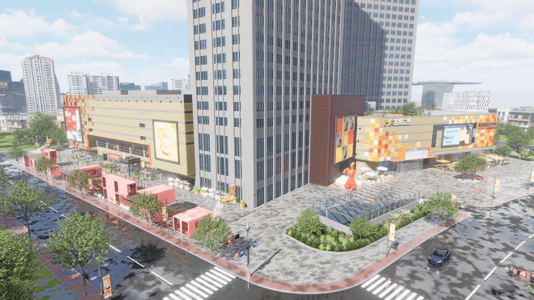 江阴商业 5!开业时间提前曝光