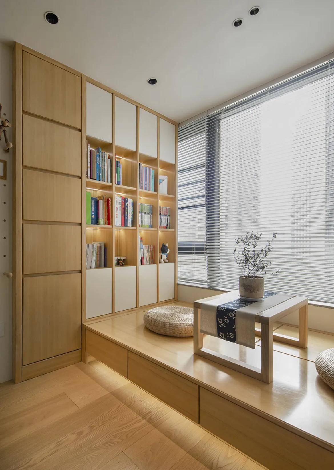 阳台只用来晾衣服就太可惜了,跟着网友这样做,美观实用又高级!_孩子_