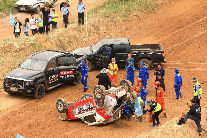 山西大宁蓝天救援队服务汽车越野文化季