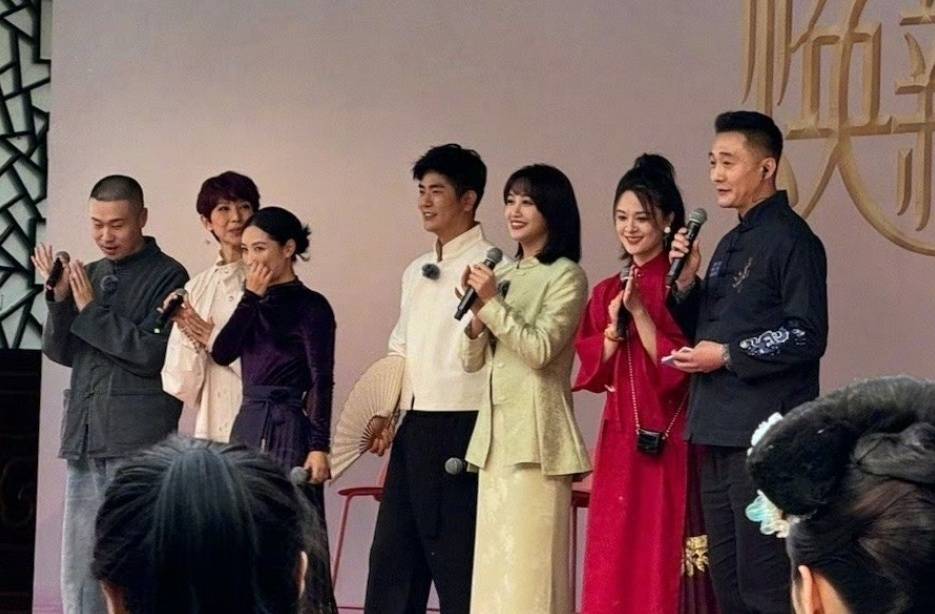 综开录,蔡少芬蓝盈莹加盟,三大主创缺席拉低期待值_陈建斌_孙俪_热度