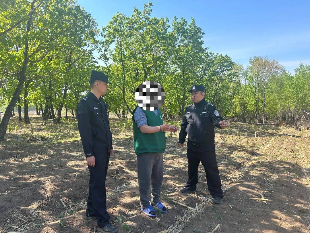 扎兰屯市公安局快速侦破一起非法占用农用地案