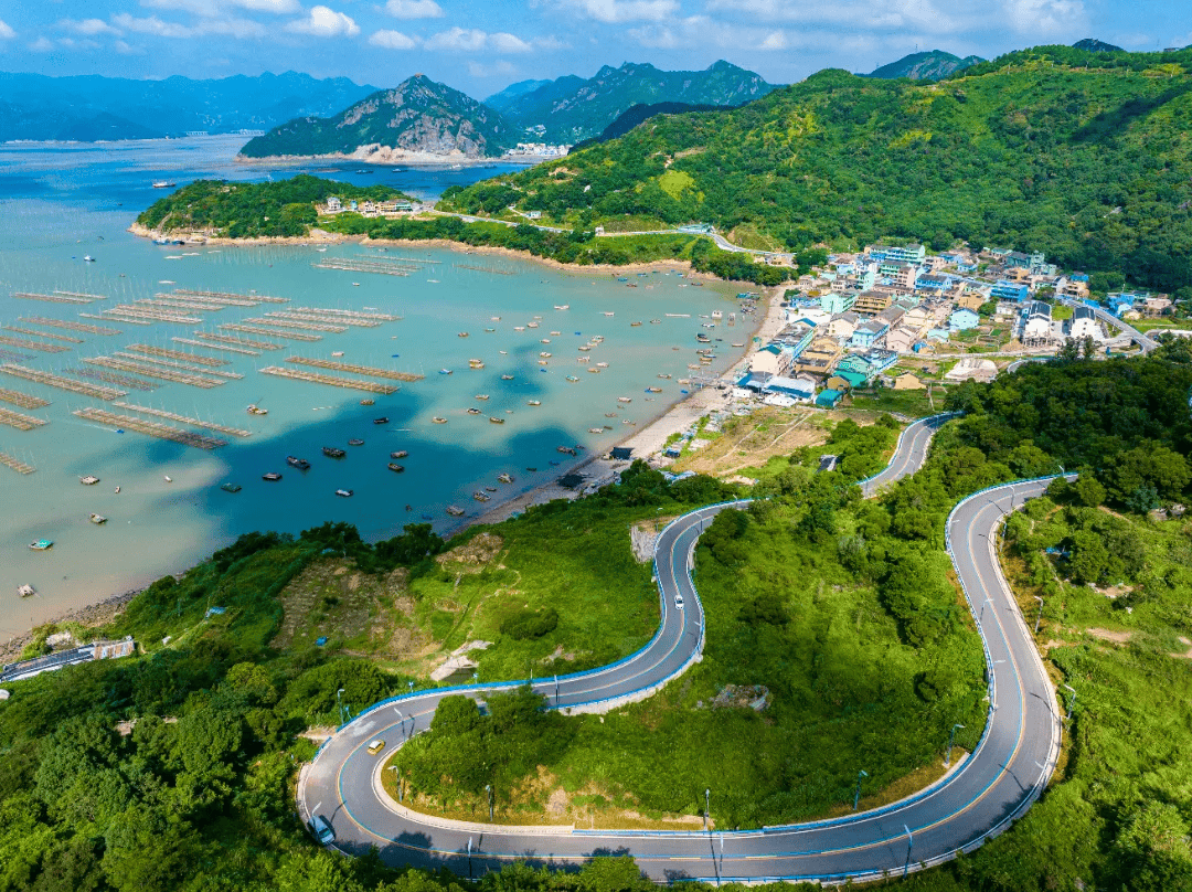 苍南海边沙滩旅游景区图片